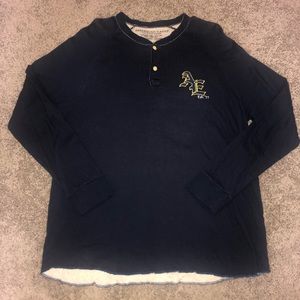 AMERICAN EAGLE Men’s Long Sleeve Shirt Size XL